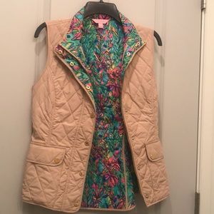 Adorable Lilly Pulitzer Vest! Only worn once